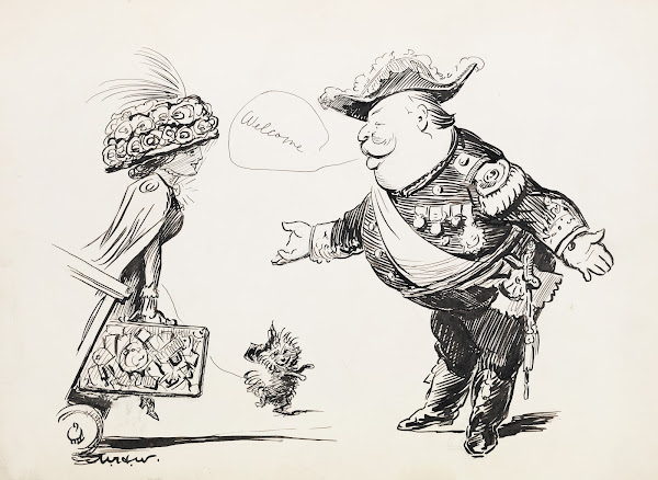 His good natured smile 1910