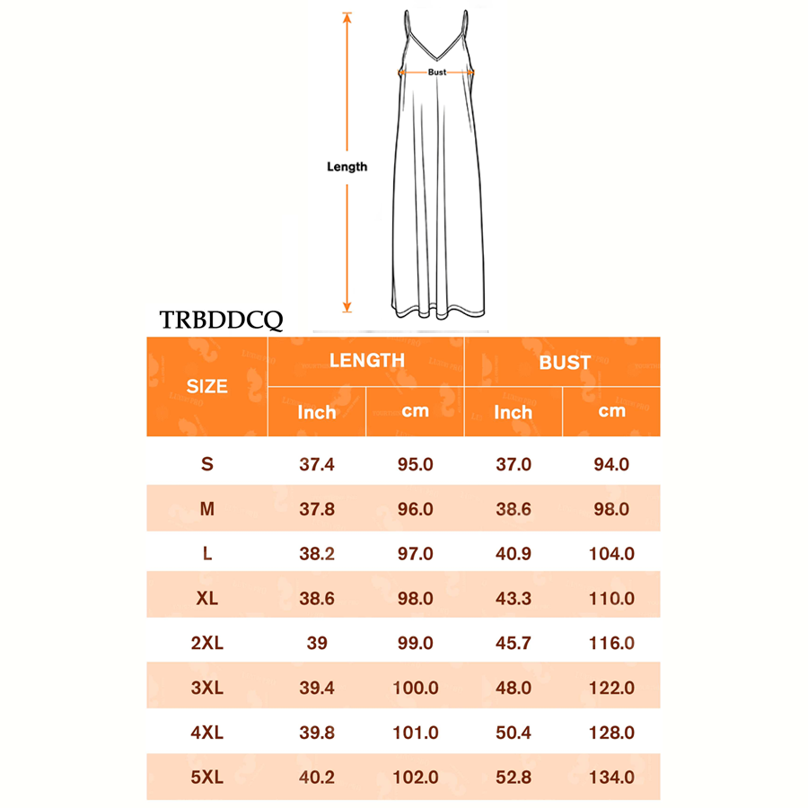 AOP Women's Slip Dress