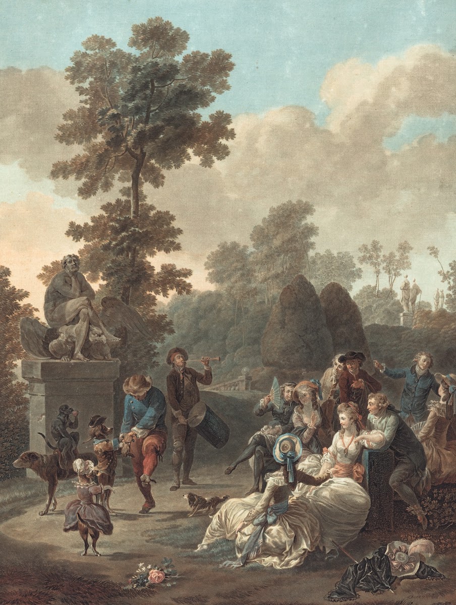 Le Tambourin C 1789