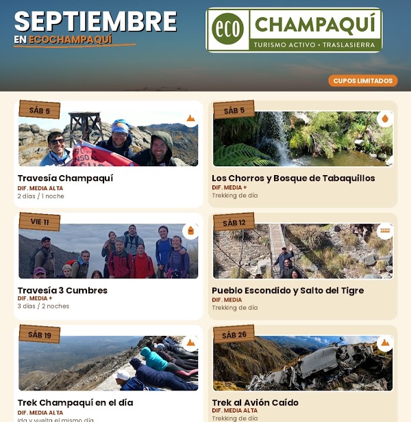 Septiembre en Ecochampaqui