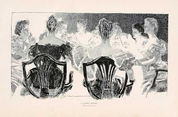 A cabinet meeting 1896