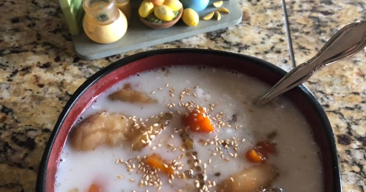 Chè chuối khoai lang