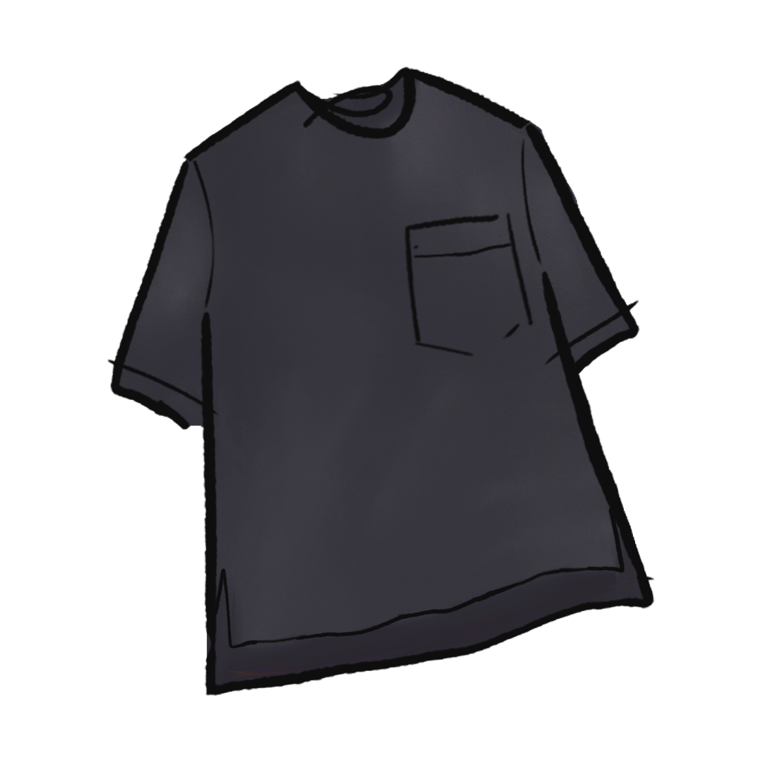 Yeezy Split-Neck Athletic Tee product image