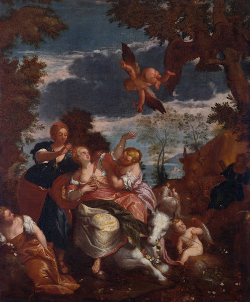 The Rape ofEuropa ca1590