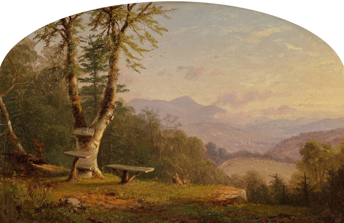 View from the Bluff 1861