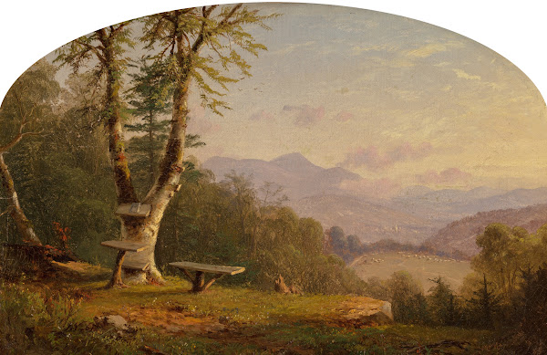 View from the Bluff 1861