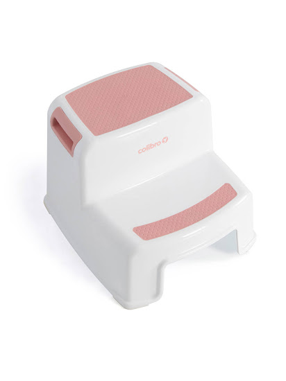 Дитяча підніжка Colibro Step 2 Crystal pink рожевий