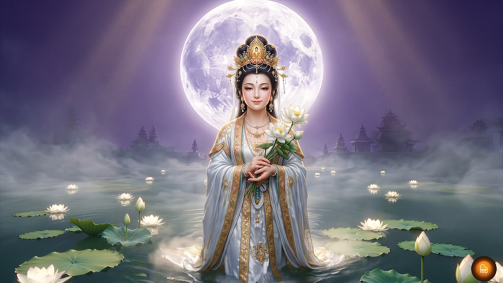 Celestial Guanyin of the Full Moon Lake