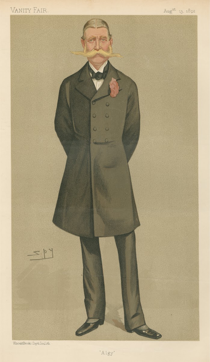 Politicians  Algay Sir Algernon Edward West 13 August 1892 1892