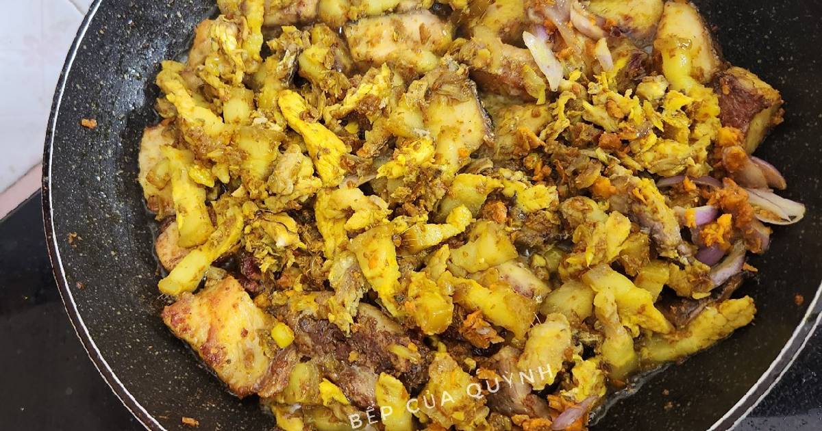 Cá lóc phi lê om nghệ