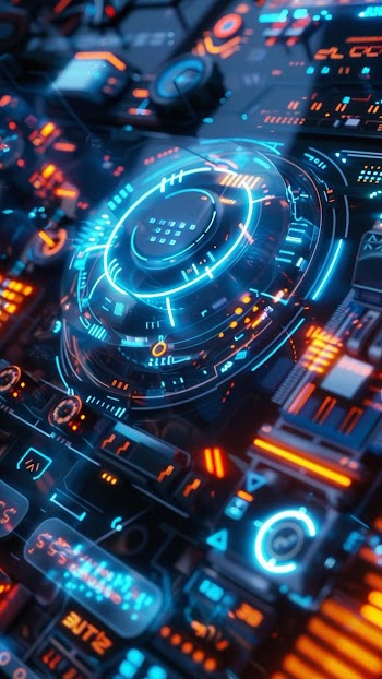 Neon Technology Picture