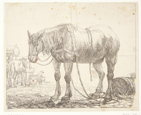 Hvilende arbejdshest