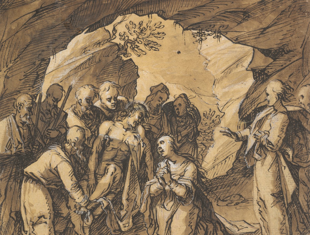 The Entombment of Christ ca1615