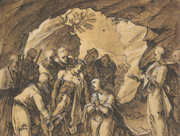 The Entombment of Christ ca1615