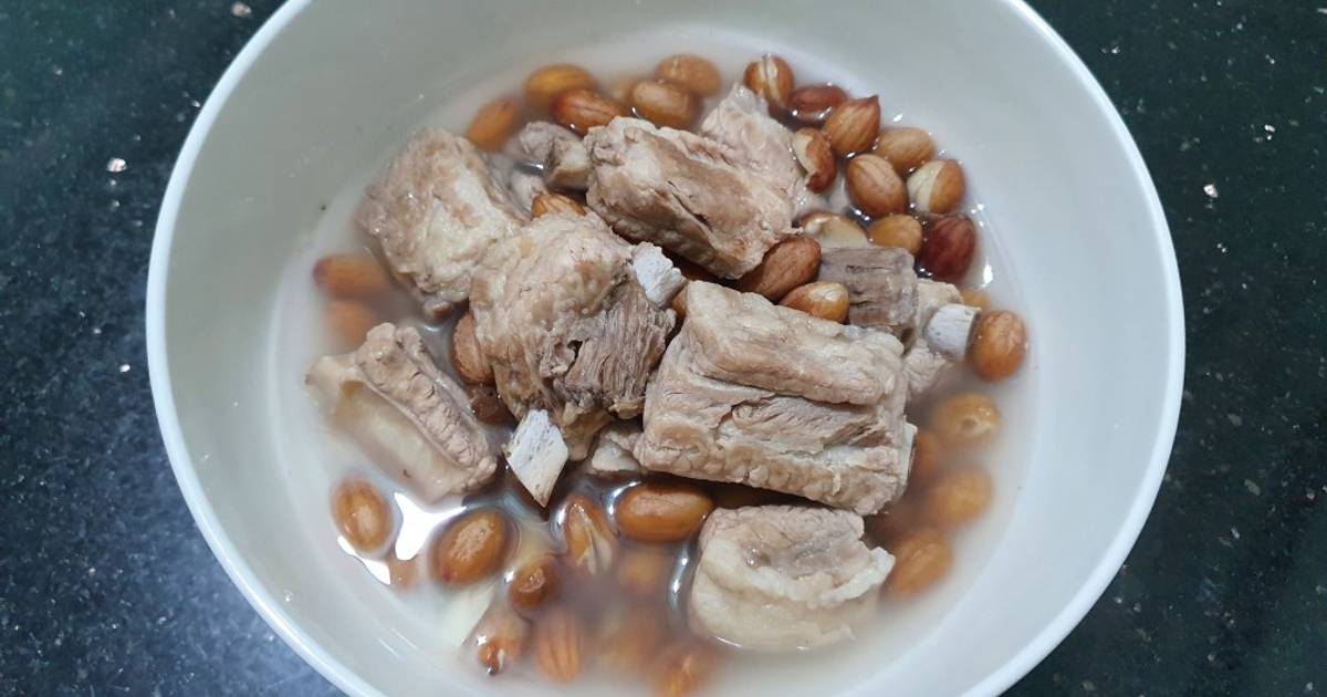 SP.0613 - Sườn Hầm Đậu Phộng