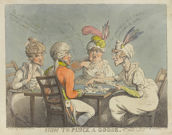 How to pluck a goose 1802
