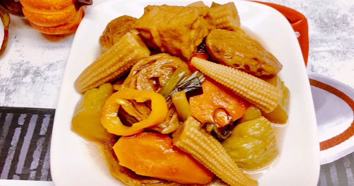 Đồ chay kho CoCa