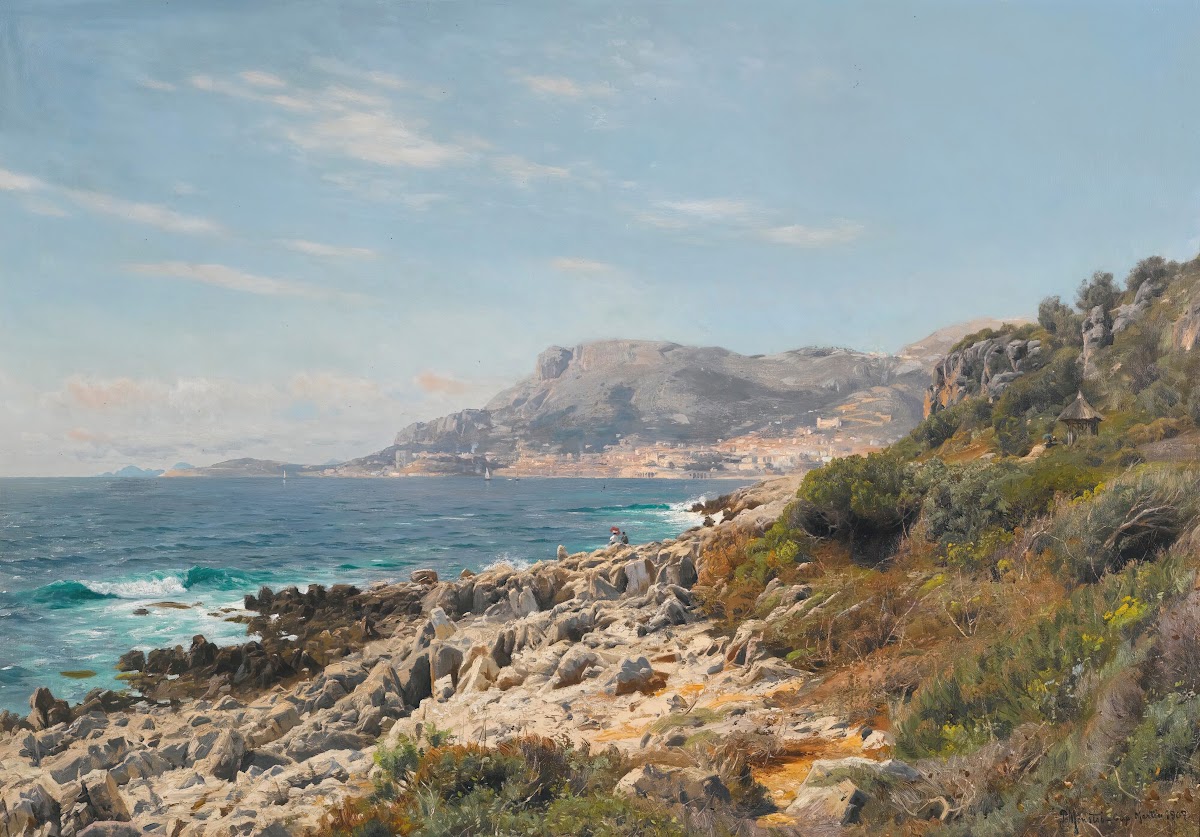 Cap Martin 1907