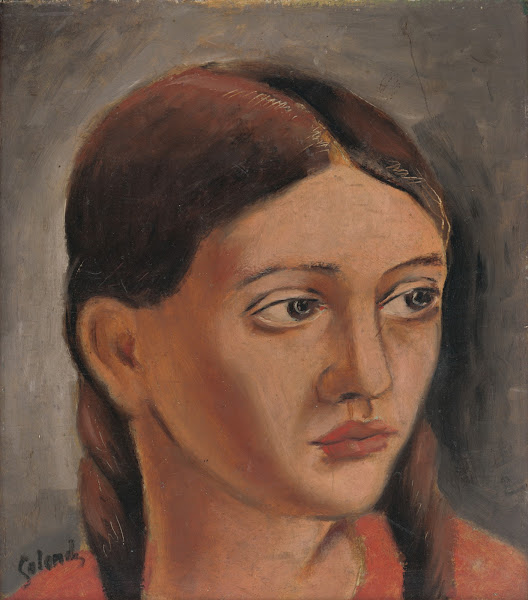 Girls Head 1927