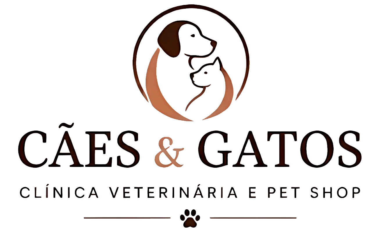 Logo Cães & Gatos
