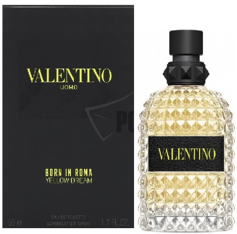 VALENTINO UOMO BORN IR ROMA YELLOW DREAM DE VALENTINO HOMBRE 100ML EDT