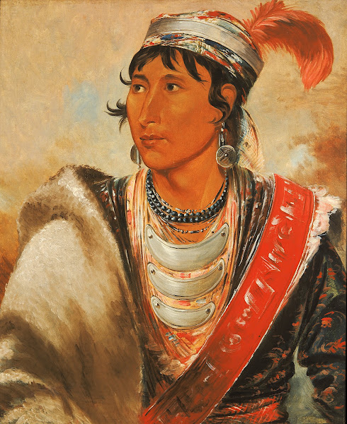 Láh shee The Licker called Creek Billy 1838