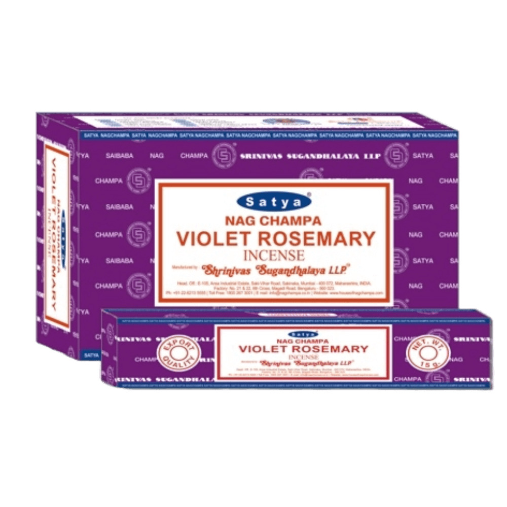 SATYA MASALA  VIOLET ROSEMARY