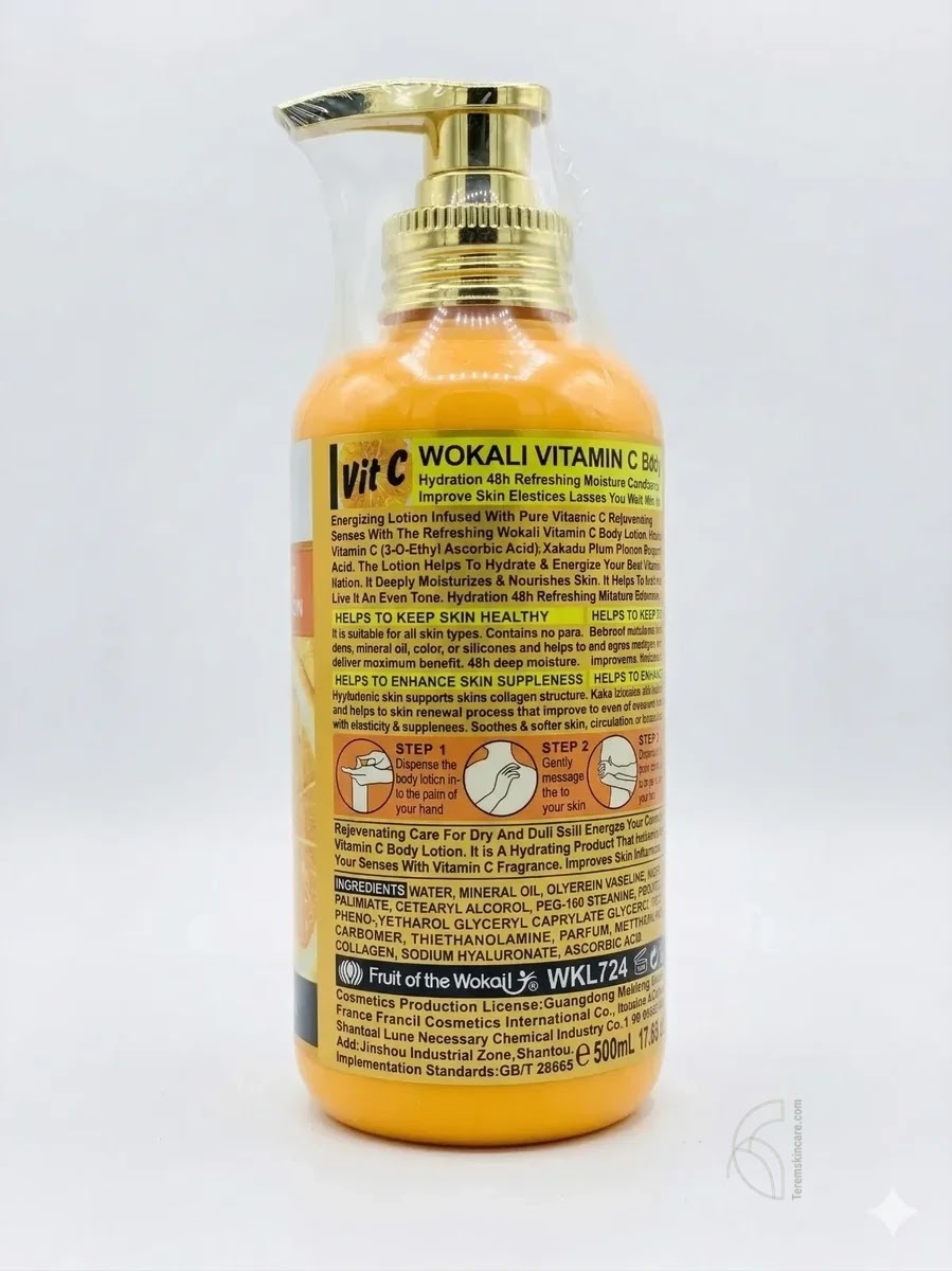 Fruit Of The Wokali 99% Vitamin C Lotion