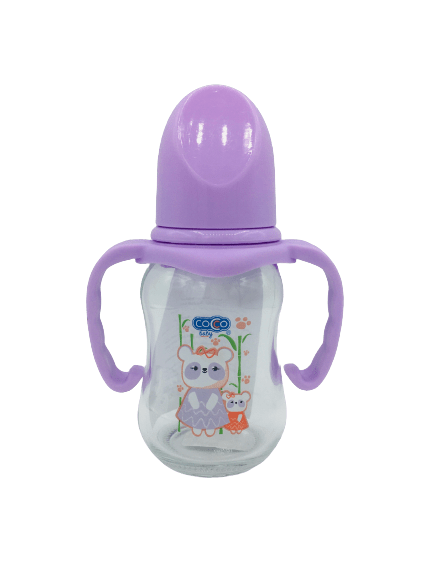 BIBERON EN VERRE GM A BRAS