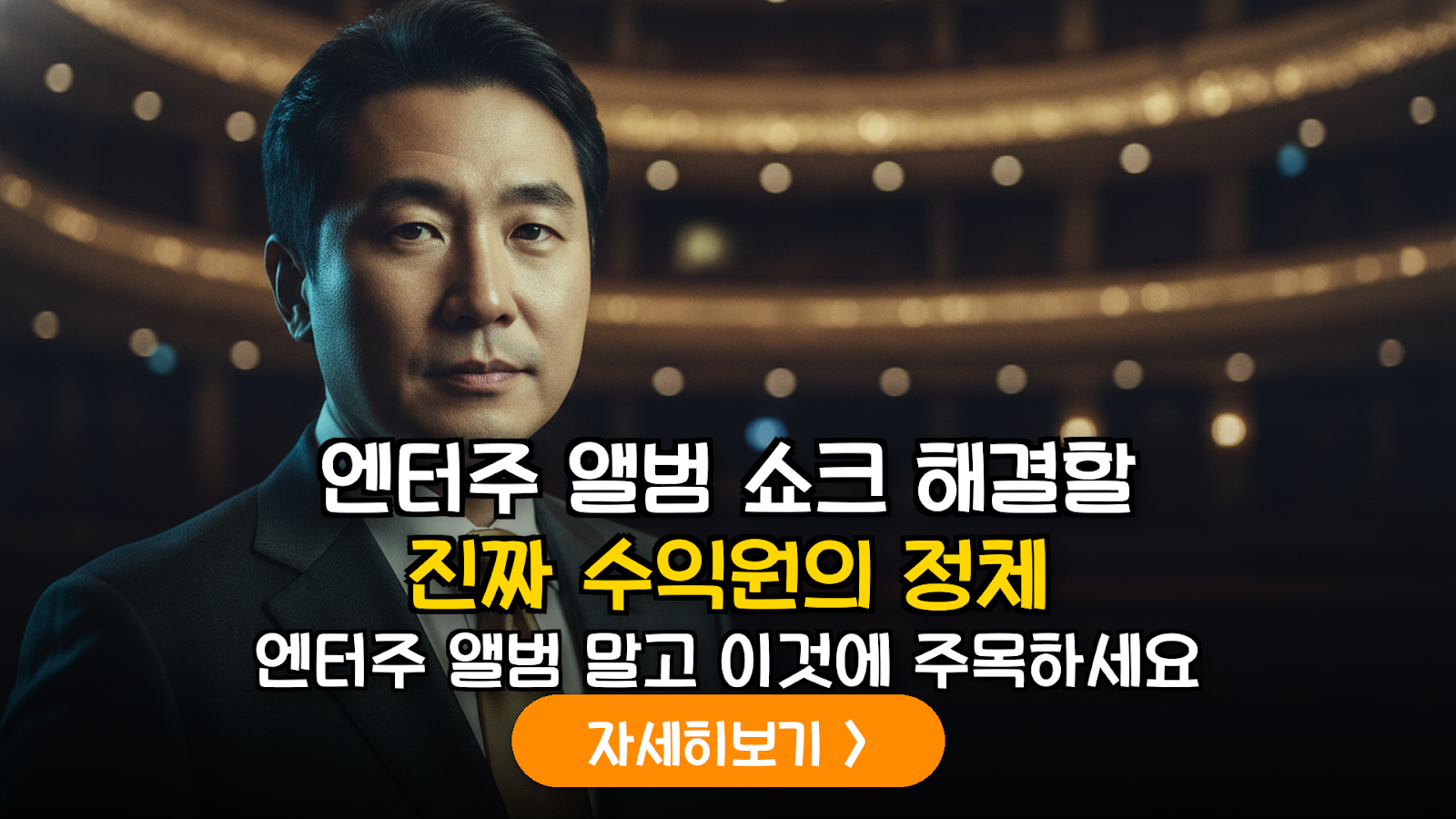 엔터테인먼트 산업의 수익 구조 재편: 공연 및 뮤지컬 MD 매출의 실적 기여도 정밀 분석