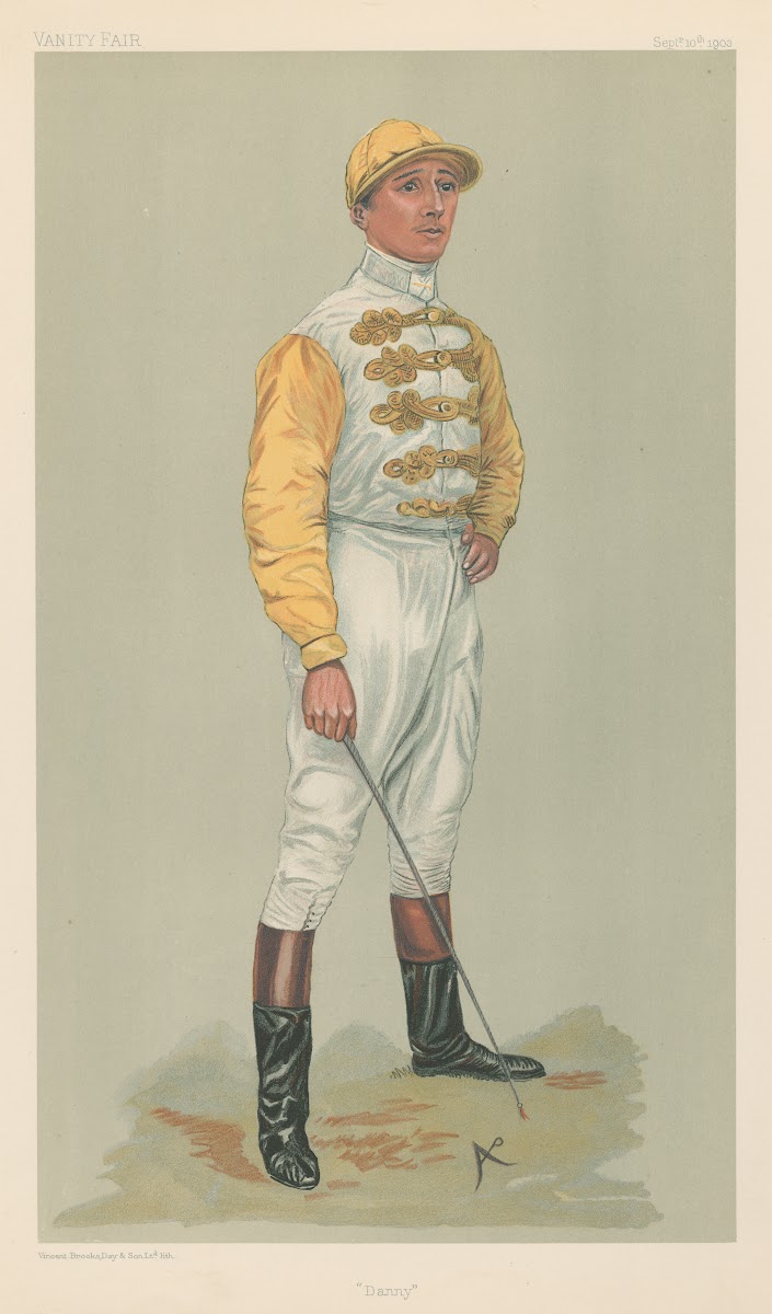Vanity Fair Jockeys Danny Dan Maher September 10 1903 1903