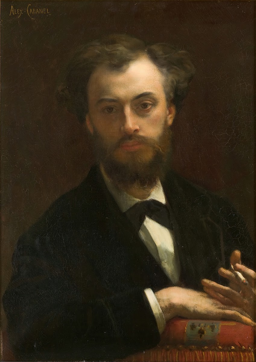 Portrait de Pierre Cabanel 1883