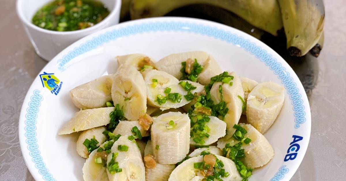 Chuối luộc