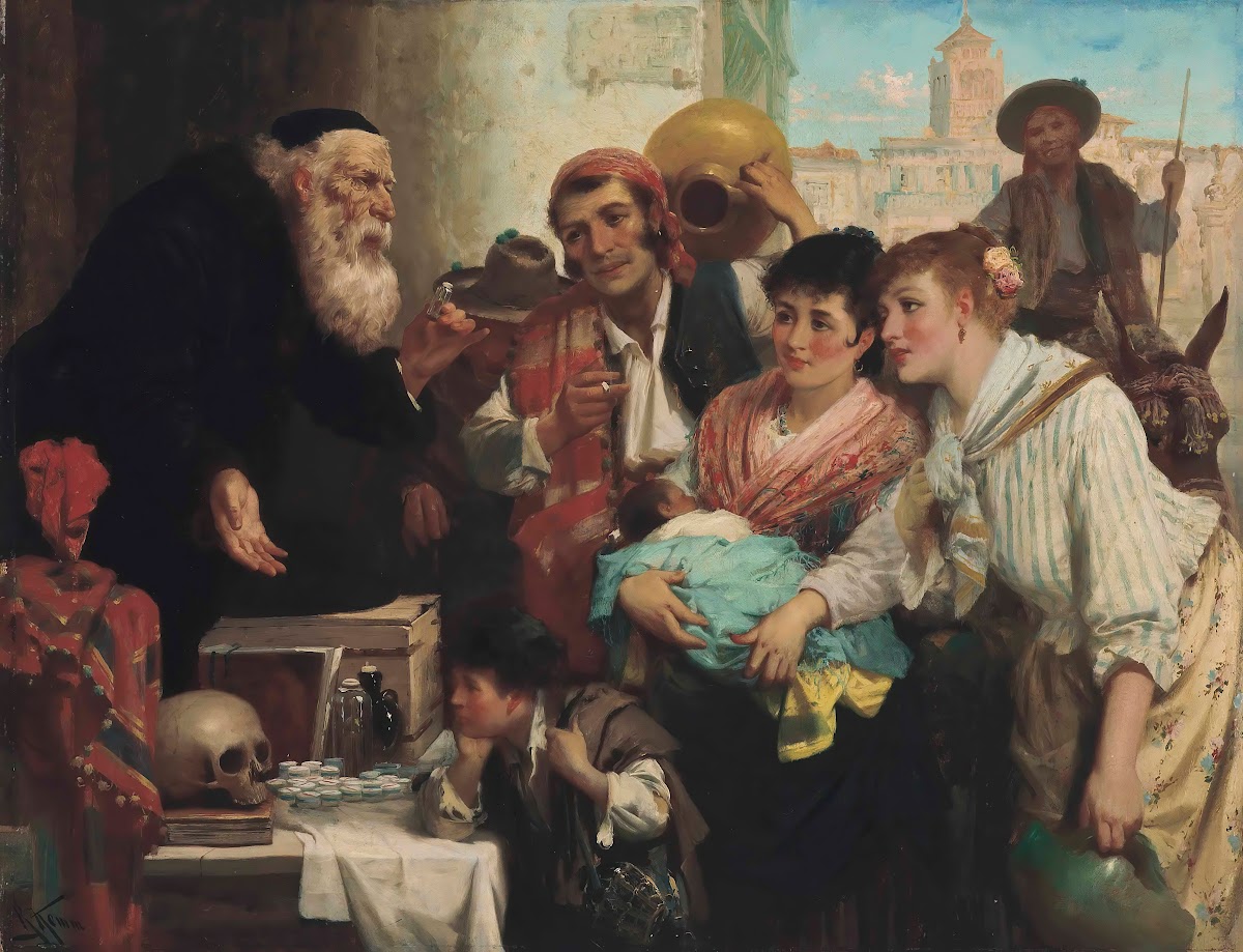 The apothecary
