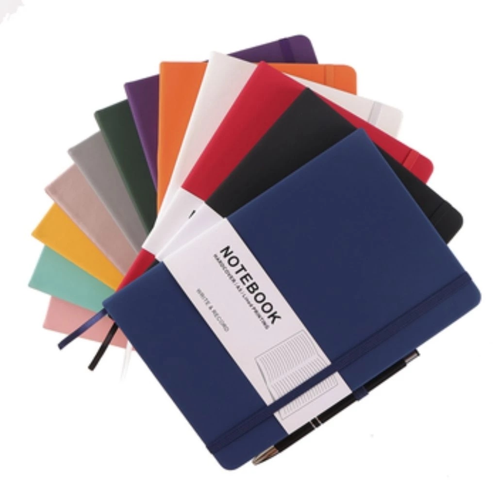 (COSTUM) NOTEBOOK A5 CETAK COVER AGENDA BUKU CATATAN KERJA — foto 1