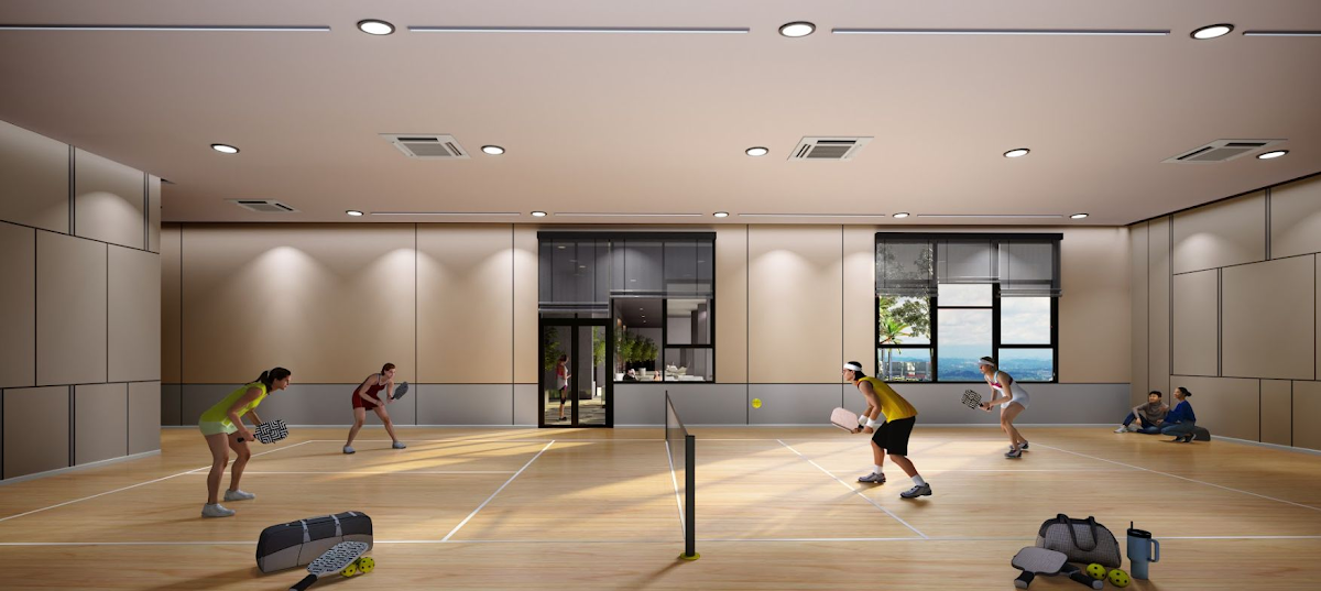 D'Evia Residences @ Kwasa Damansara — pickleball court