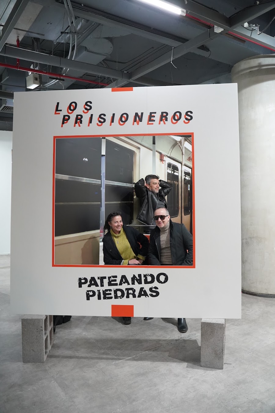 Exposición Los Prisioneros en Citylab, fotografía 98