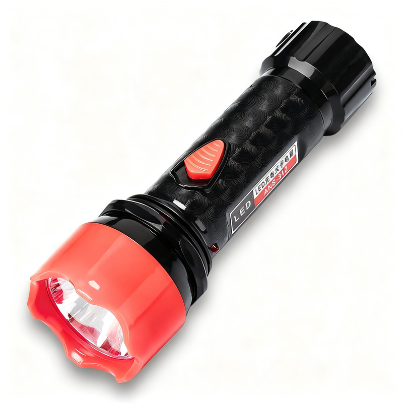 LED-Taschenlampe, aufladbar, 13–29 cm
