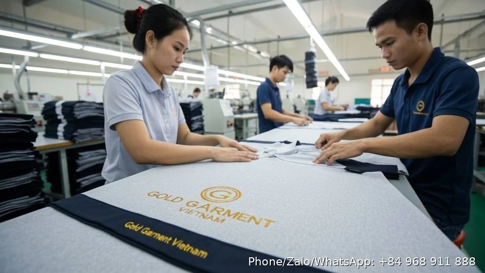 golf apparel manufacturer - Gold Garment Vietnam