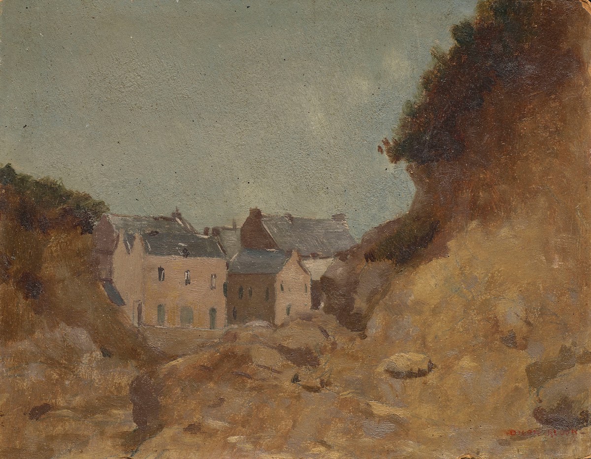 Village dans les Basses Pyrénées