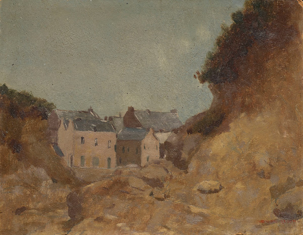 Village dans les Basses Pyrénées