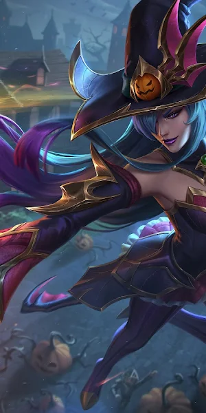 Pumpkin, Pumpkin Night, League Of Legends, Riot Games, Witch 8K Wallpaper Background