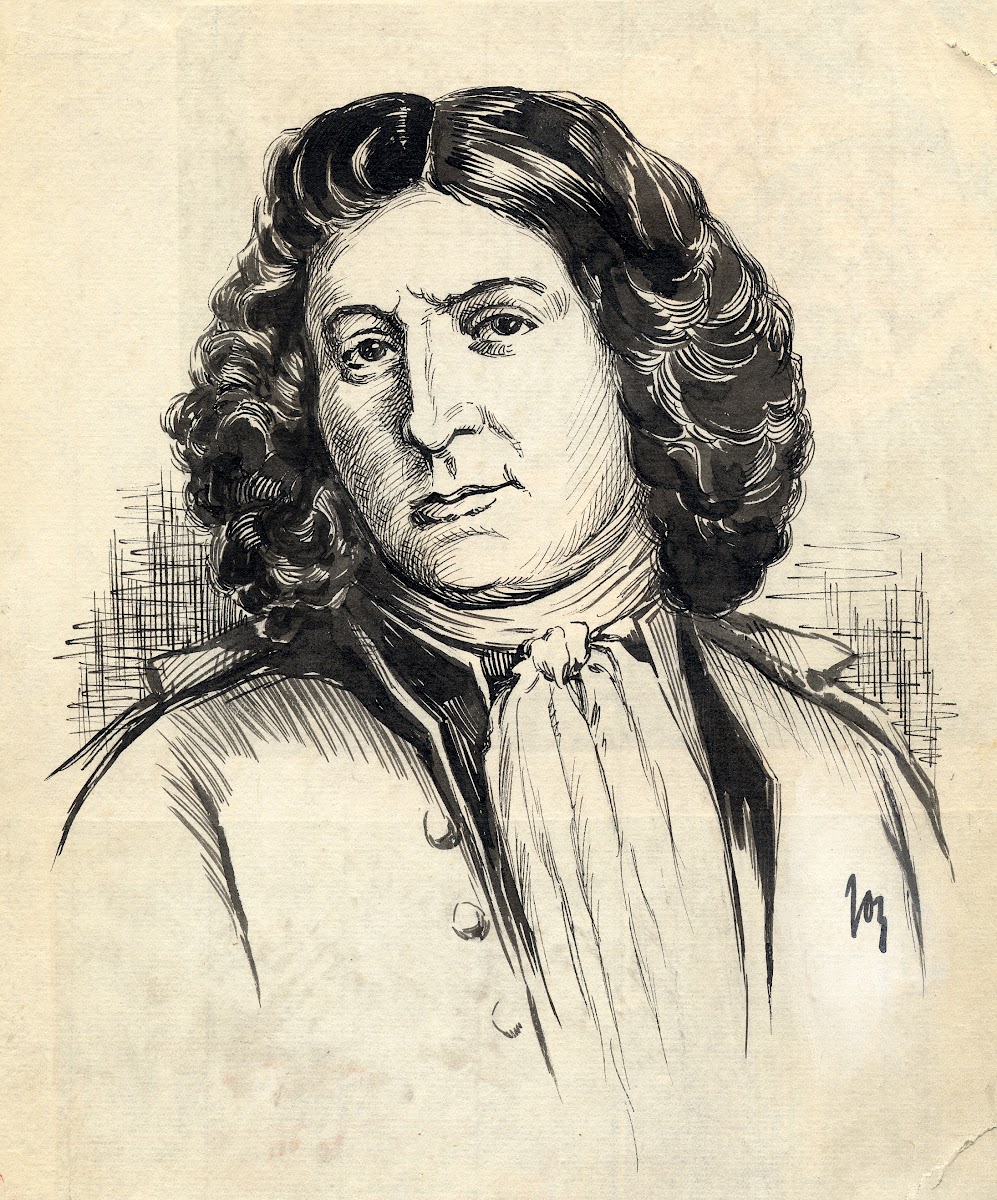 Portret van Michiel de Swaen