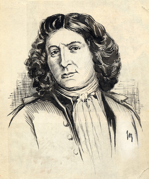 Portret van Michiel de Swaen