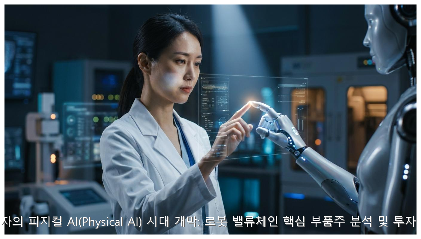삼성 피지컬 AI 로봇 부품주 분석 핵심 안내 및 분석 인포그래픽 (2)