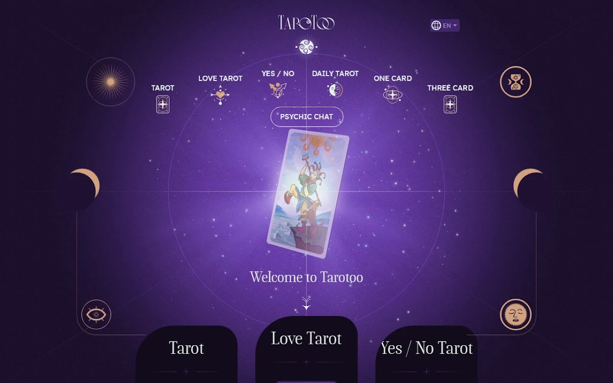 Captura de Tarotoo
