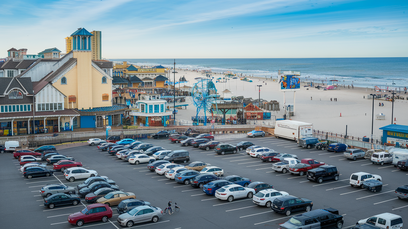 Is There Free Parking at Myrtle Beach Boardwalk?