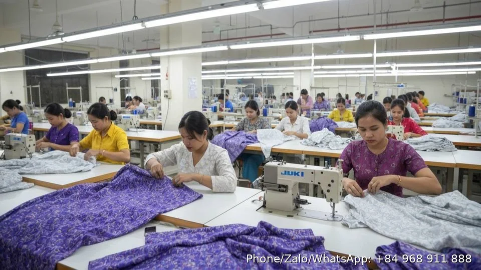 Chikankari Fabric - Gold Garment Vietnam