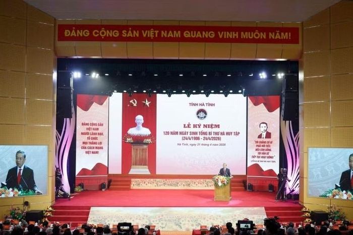 Kỷ niệm 120 năm ngày sinh Tổng Bí thư Hà Huy Tập - Đài Phát thanh và truyền hình Hà Nội