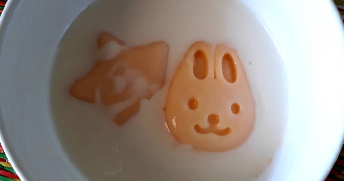Pudding đu đủ